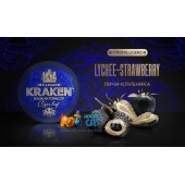 Табак Kraken Lychee Strawberry L11 Strong Ligero (Кракен Личи Клубника Стронг Лигеро) 30г Акцизный